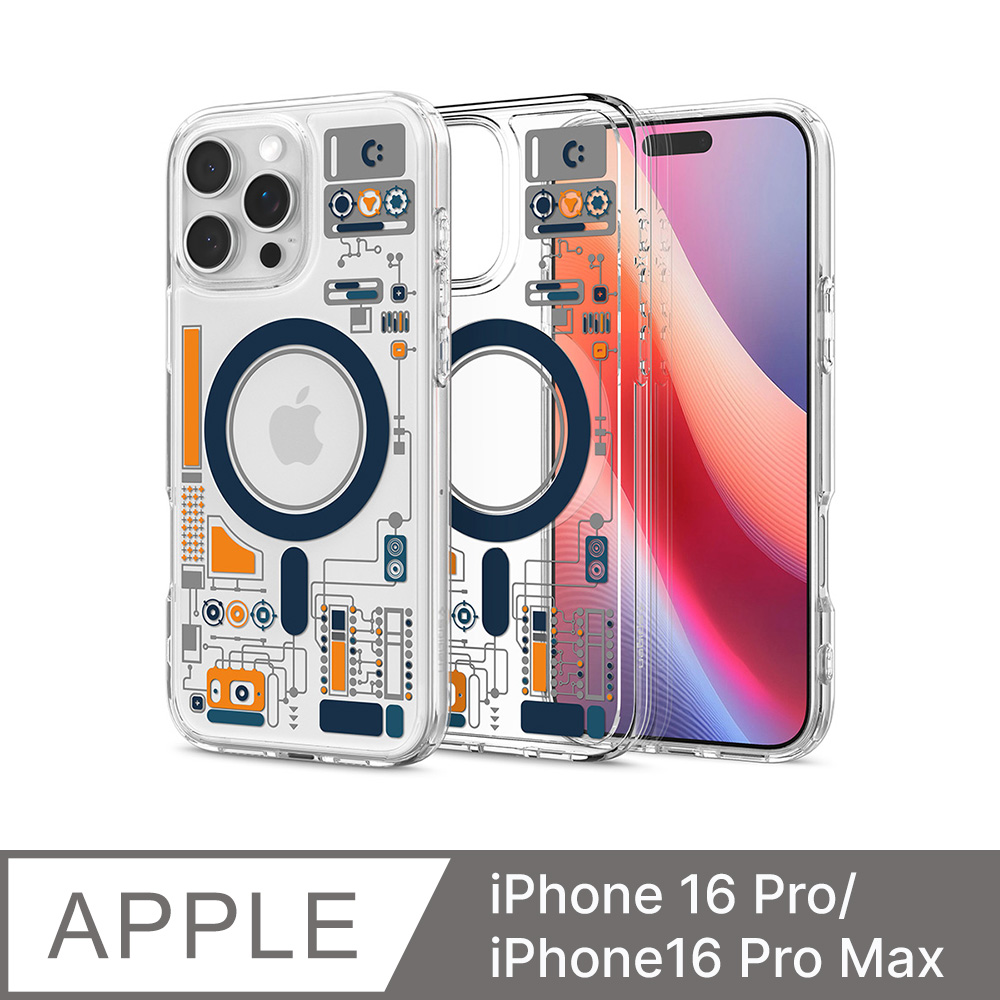 spigen iPhone 16 Pro /16 Pro Max Ultra Hybrid MagFit-磁吸防摔保護殼(復刻結構)