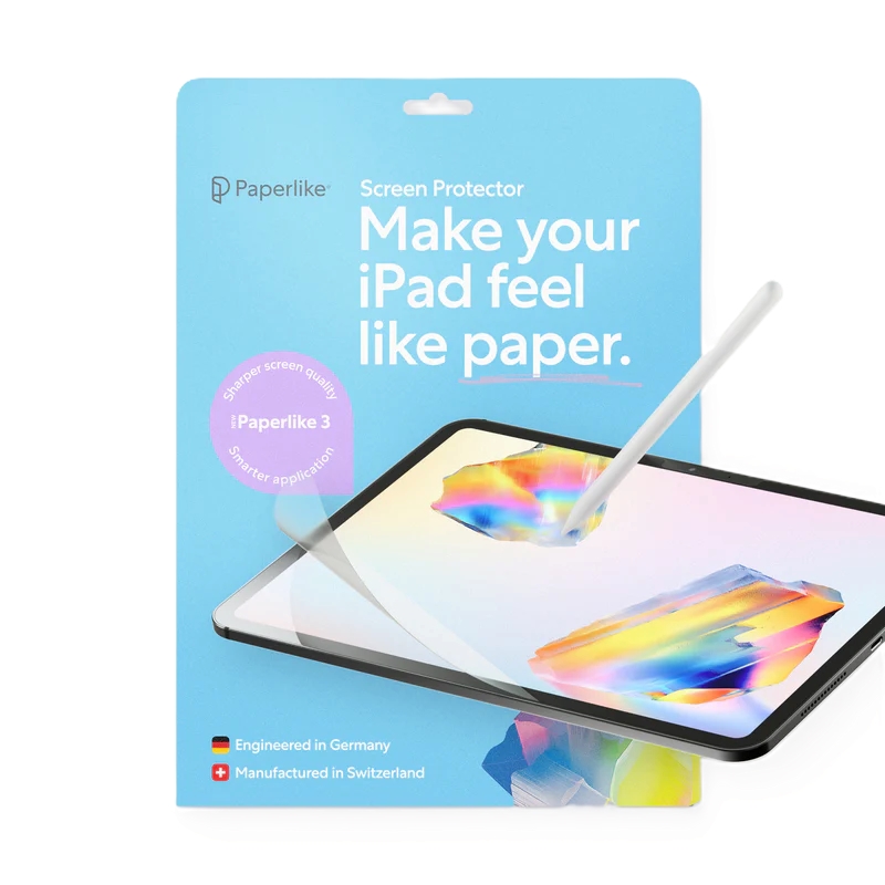 Paperlike 3.0 iPad 專用類紙膜 單片裝 for iPad Pro 13吋 (M4 M5)