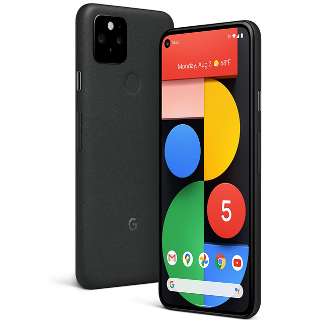 Google Pixel 5 5G(8G+128G) 黑- PChome 24h購物