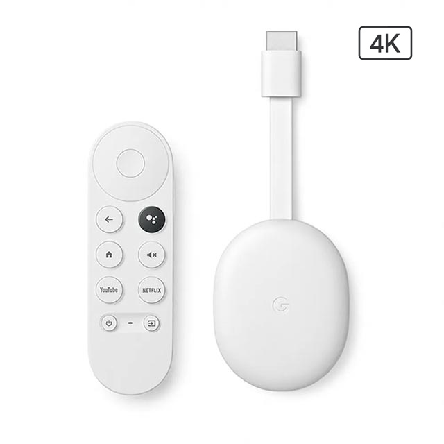 Google Chromecast TV 4K版