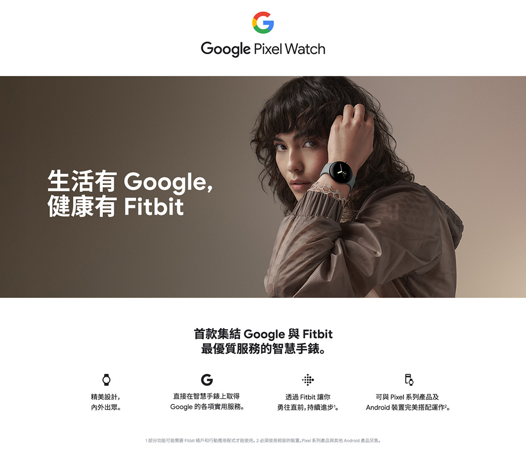 Google Pixel Watch LTE 智慧型手錶石墨黑- PChome 24h購物