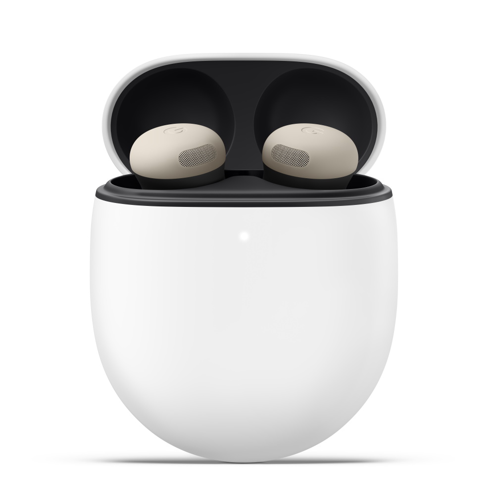 Google Pixel Buds Pro2 藍牙耳機 陶瓷米