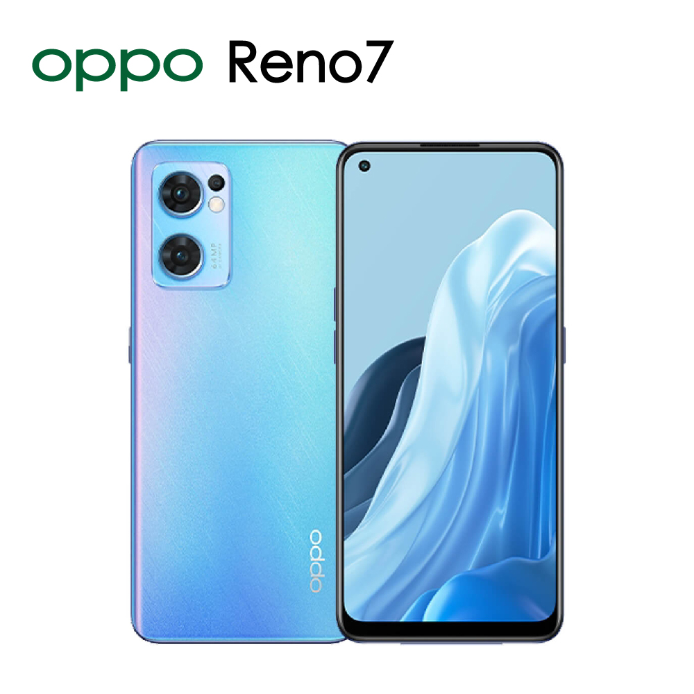 OPPO Reno7(8+256) 星雨藍- PChome 24h購物
