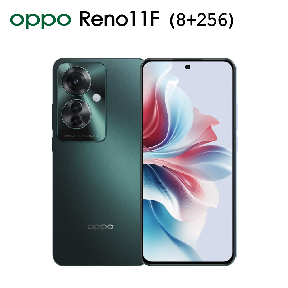 OPPO Reno11 F 5G (8+256) 墨綠