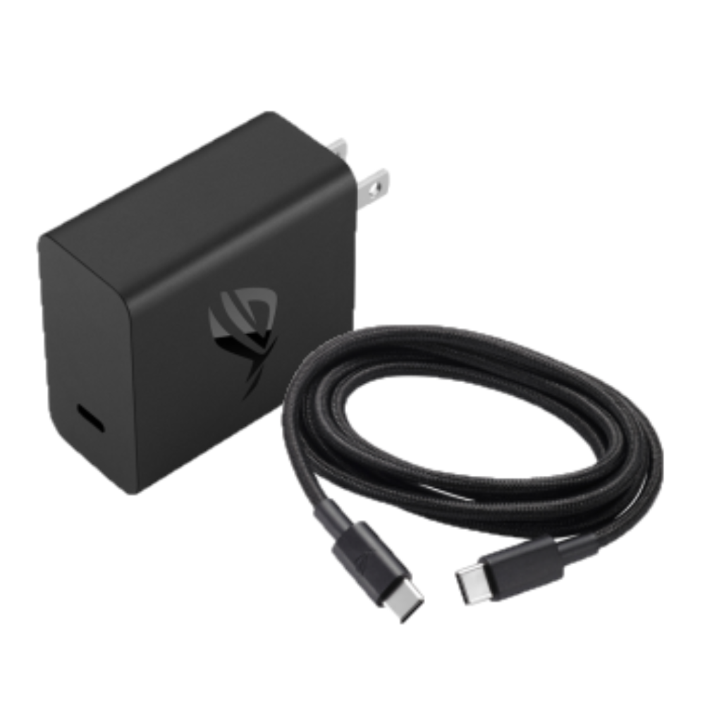 ASUS ROG 65W USB-C 變壓器及1.2M充電線