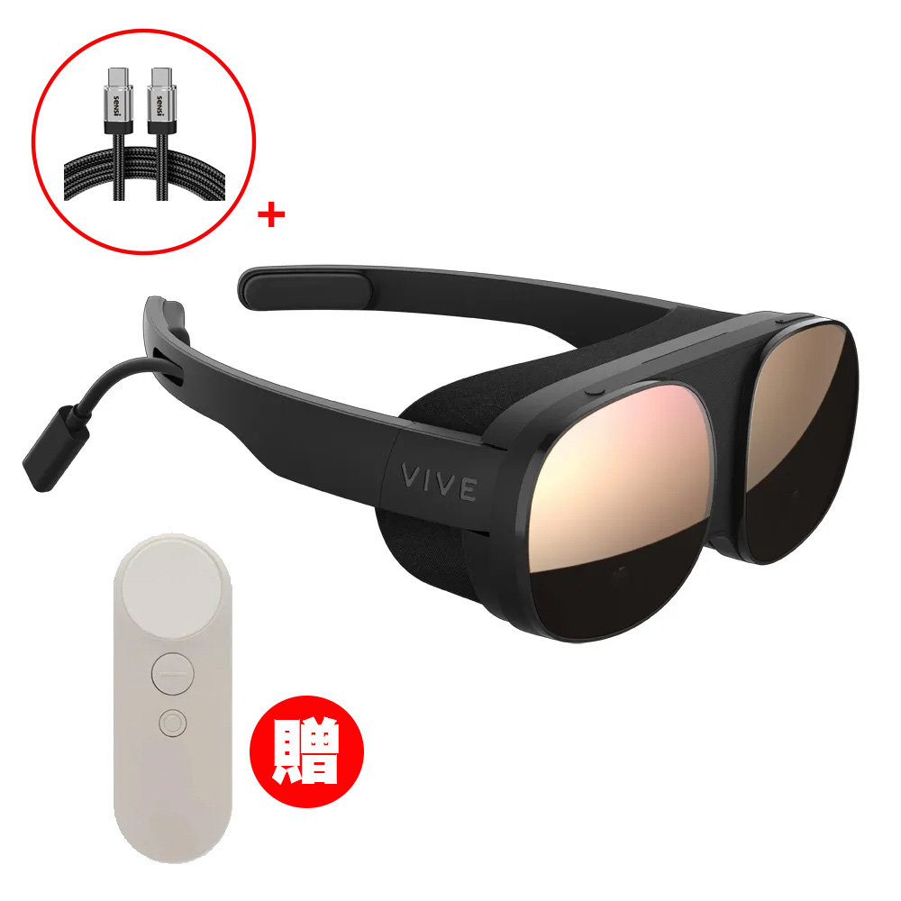 HTC 宏達電 VIVE FLOW 沉浸式 VR 眼鏡