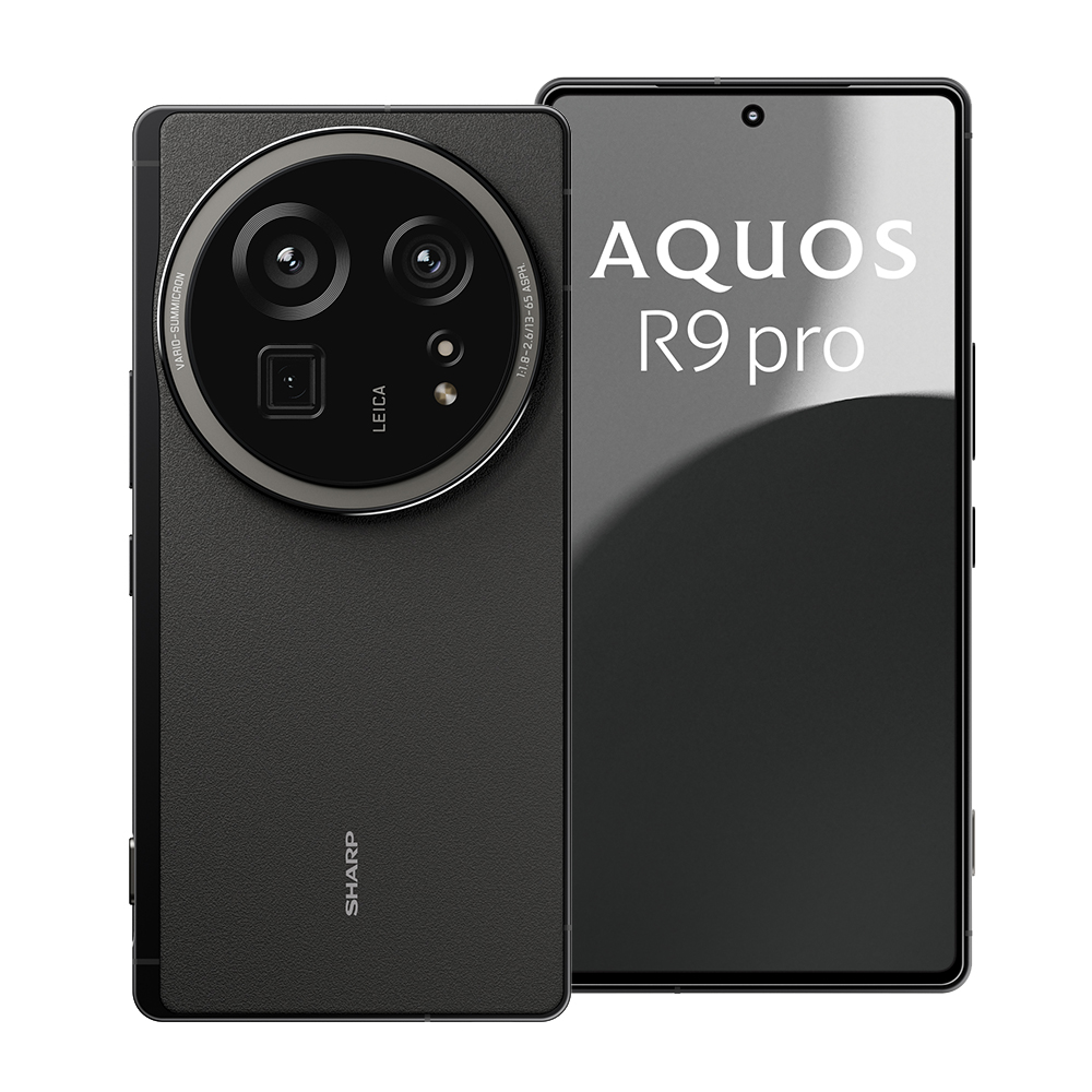 SHARP 夏普 AQUOS R9 pro 5G (12G/512G) -膠卷黑 - PChome 24h購物