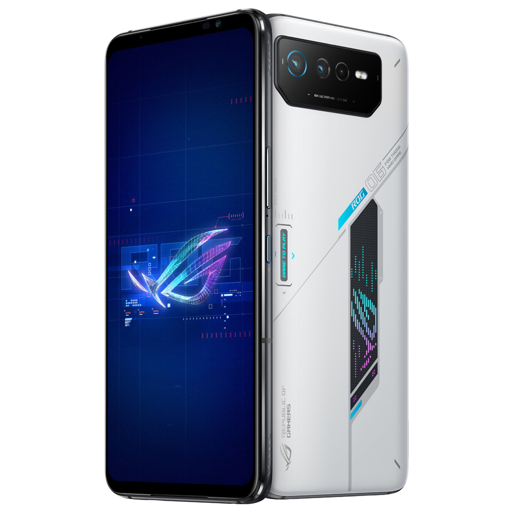 新品未開封☆ASUS ROG Phone 6 12GB 128GB ホワイト-