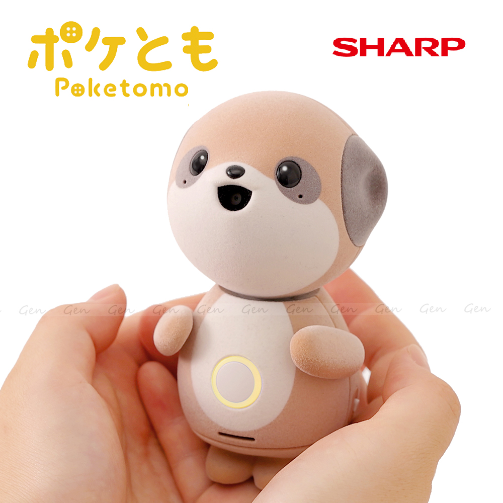 Poketomo 口袋同萌 寶可小獴友 AI陪伴機器人 SR-C01TW-W
