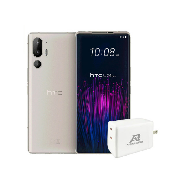 U24 Pro (12G/256G) 5G 6.8吋智慧型手機-白