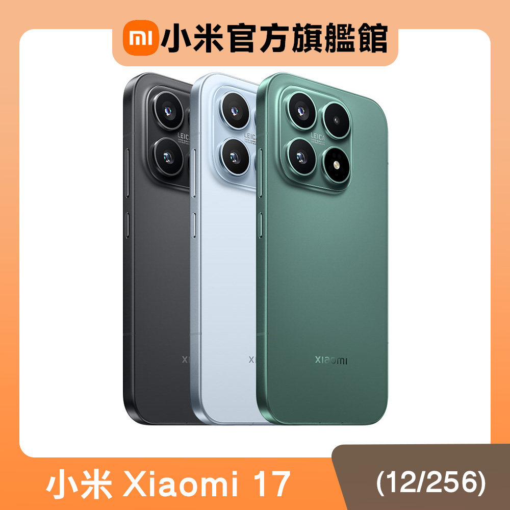 17 12GB/256GB 6.3吋旗艦智慧型手機