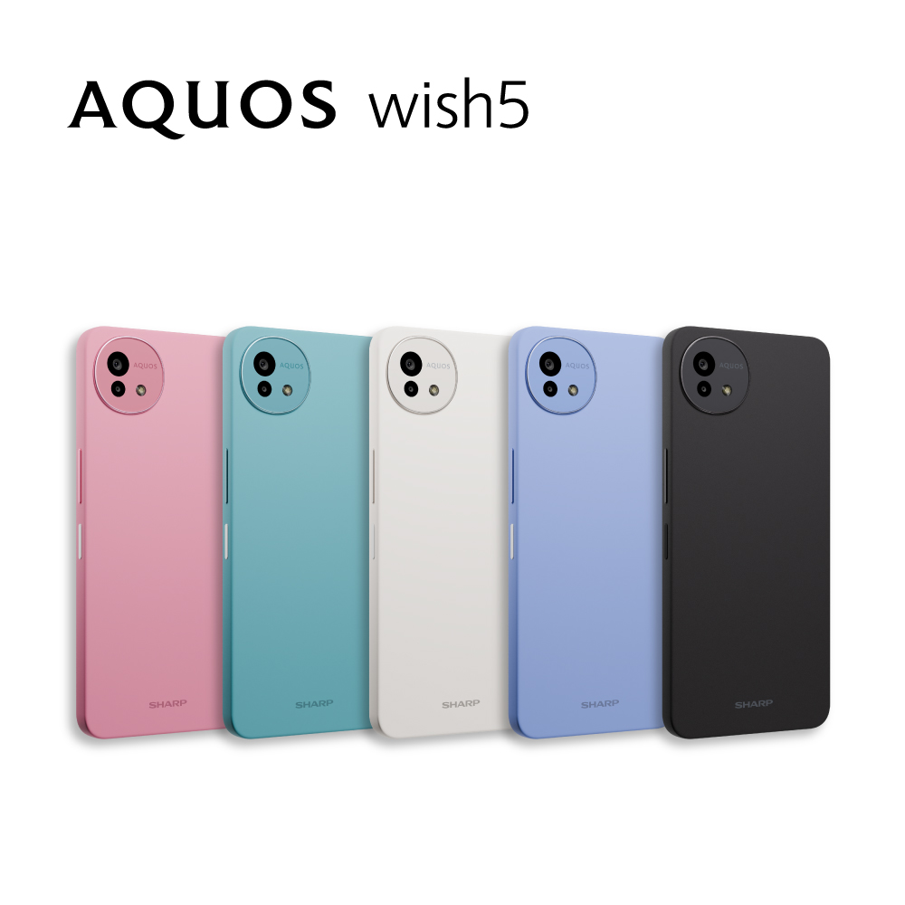 AQUOS wish5 5G (6G/128G) 6.6吋智慧型手機