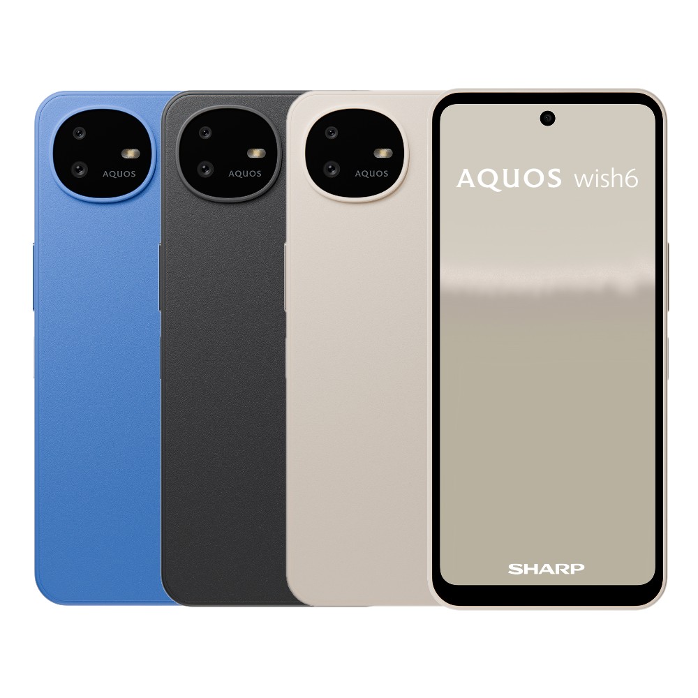 SHARP 夏普 AQUOS wish6 5G (8G/256G)(其他規格)