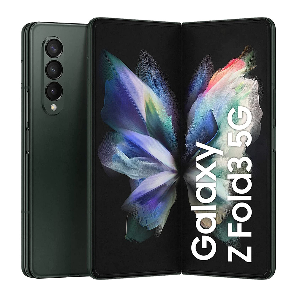 福利品】SAMSUNG 三星Galaxy Z Fold3 5G (12G/256G) - 冷杉綠- PChome