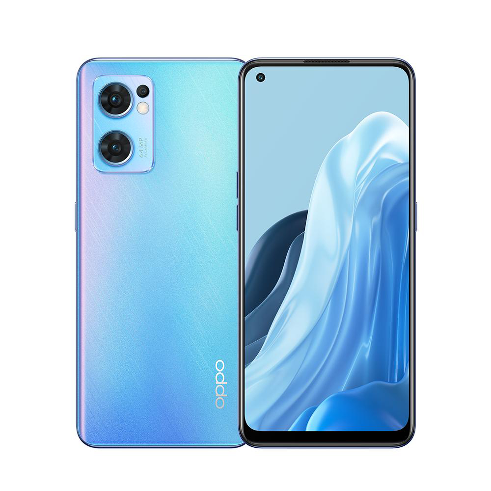 福利品】OPPO Reno7 (8+256) 星雨藍- PChome 24h購物