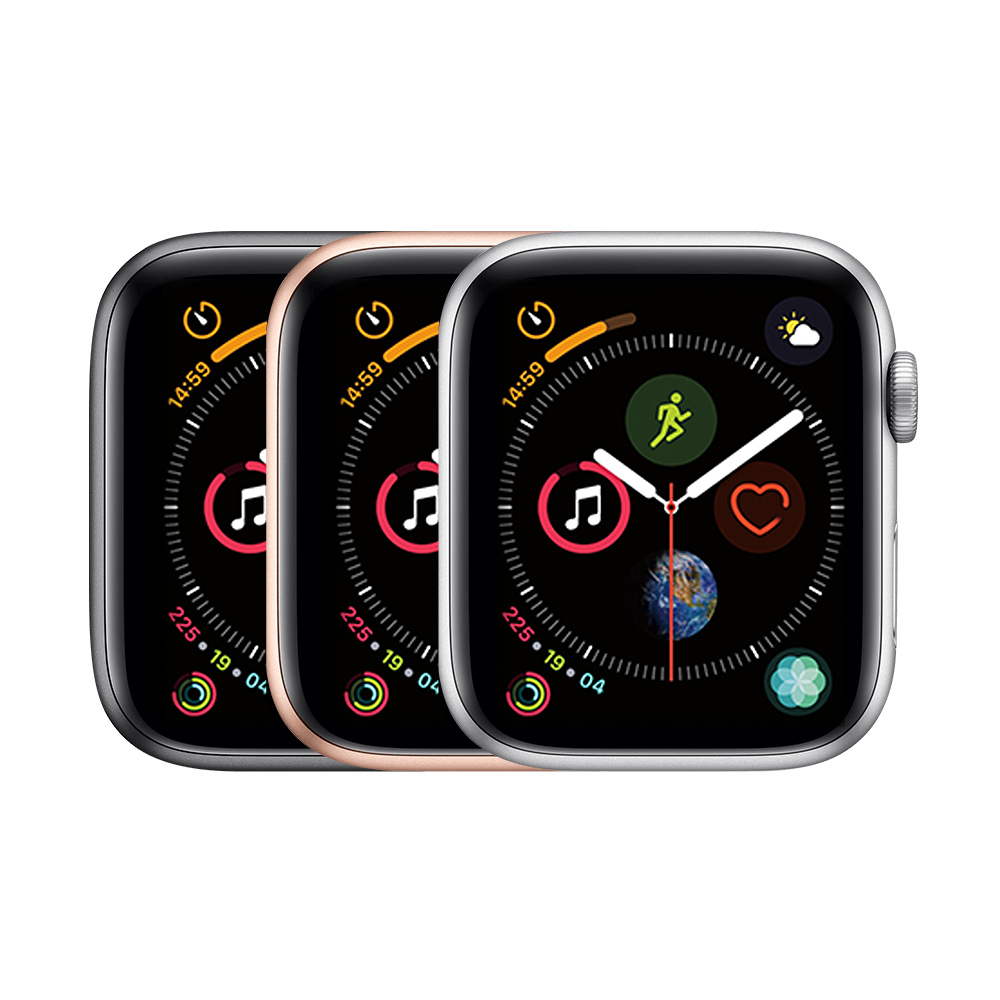 【單機福利品】Apple Watch Series 4 GPS A1978 44mm 鋁金屬