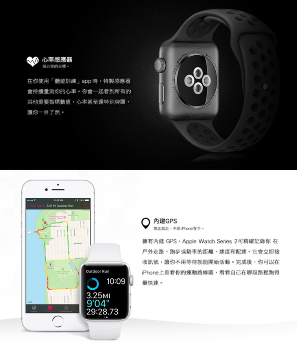 福利品】Apple Watch Series 2 38mm 智慧型手錶- PChome 24h購物