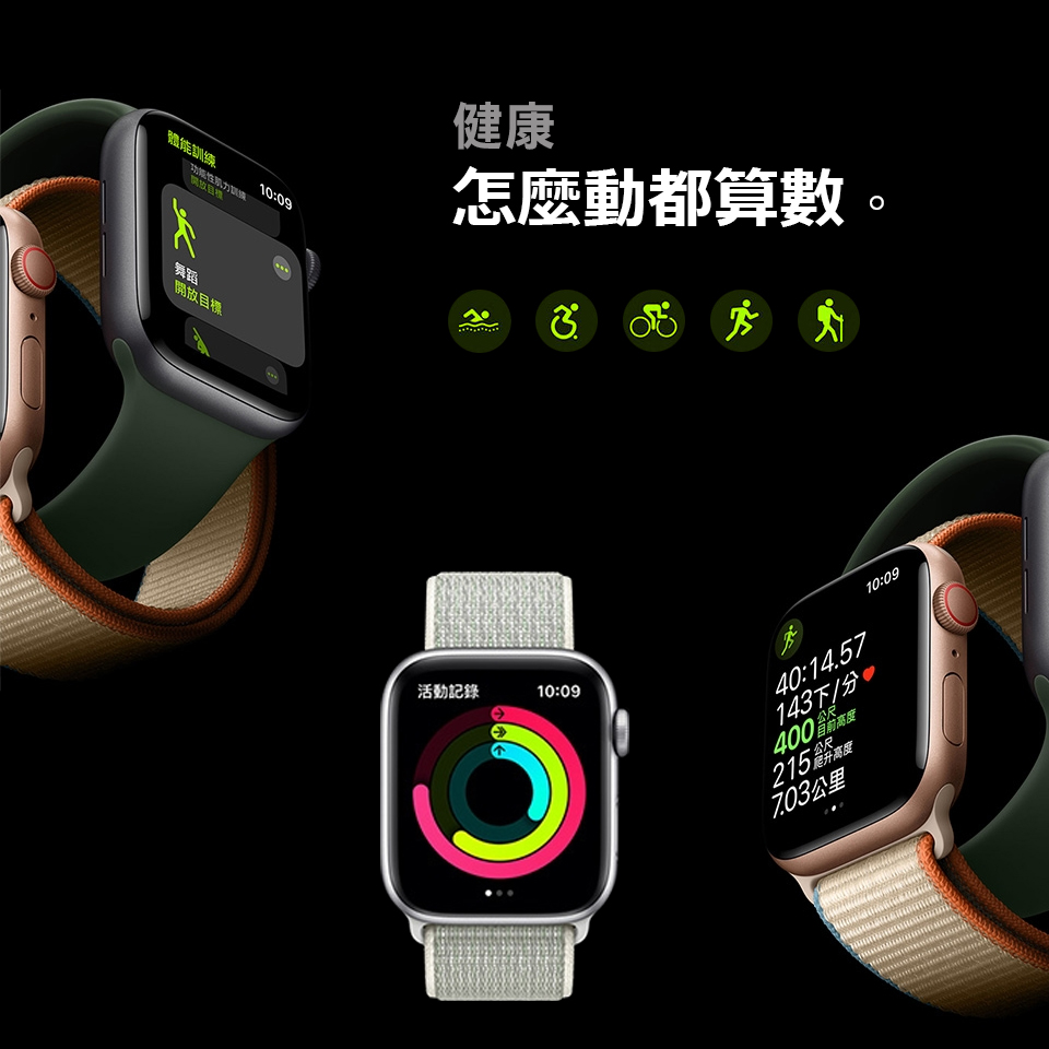 福利品】Apple Watch Series 6 GPS 40mm A2291 鋁金屬- PChome 24h購物