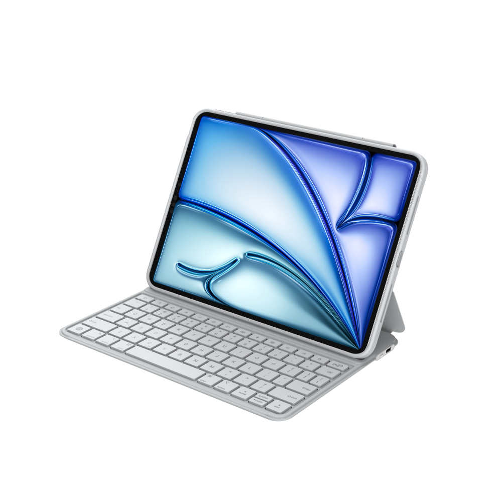 eiP Maglite 2 輕巧磁吸iPad鍵盤 (適用 iPad Air6.7 13吋/ iPad Pro 12.9吋(3-6代) 磁吸保護殼 巧控鍵盤)