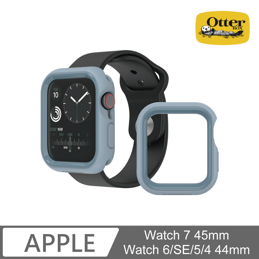 OtterBox Apple Watch 6/SE/5/4 44mm EXO Edge 保護殼-藍- PChome 24h購物