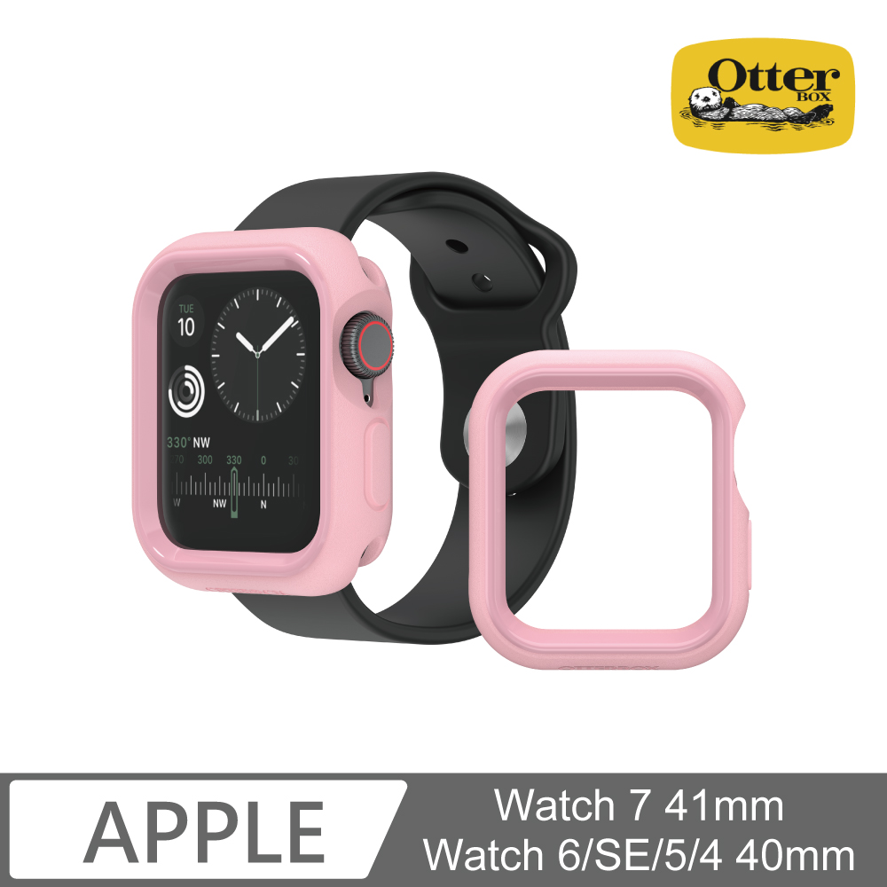 OtterBox Apple Watch 6/SE/5/4 40mm EXO Edge 保護殼-粉- PChome 24h購物
