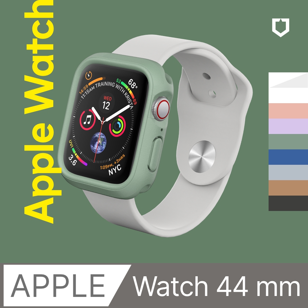 犀牛盾】Apple Watch Series 4/5/6/SE/SE2 共用44mm CrashGuard NX 防