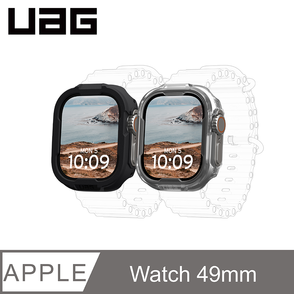 Apple Watch Ultra/Ultra 2a/Ultra 3(49mm) 耐衝擊保護殼V2 (錶殼 手錶保護殼)