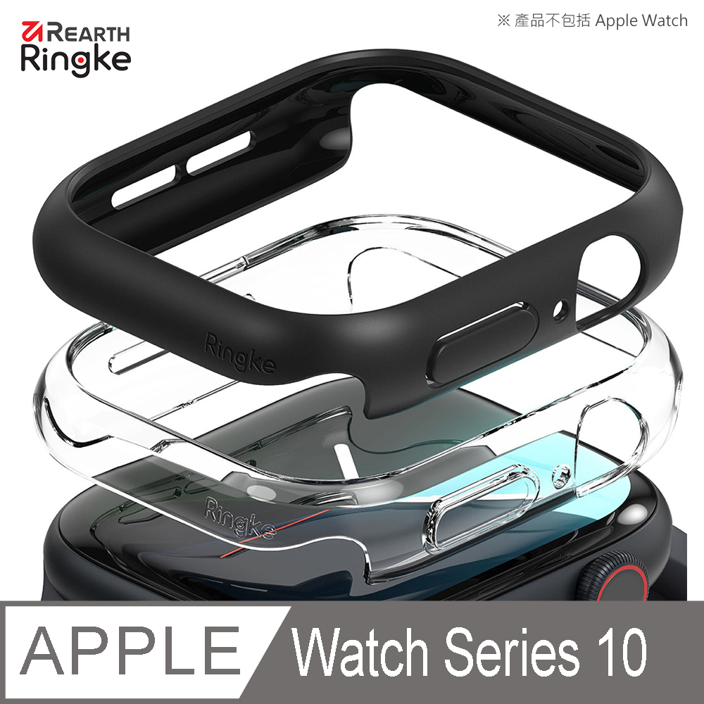 Ringke 丨Apple Watch 11/10代 42mm / 46mm [Slim] 輕薄手錶保護殼 2入