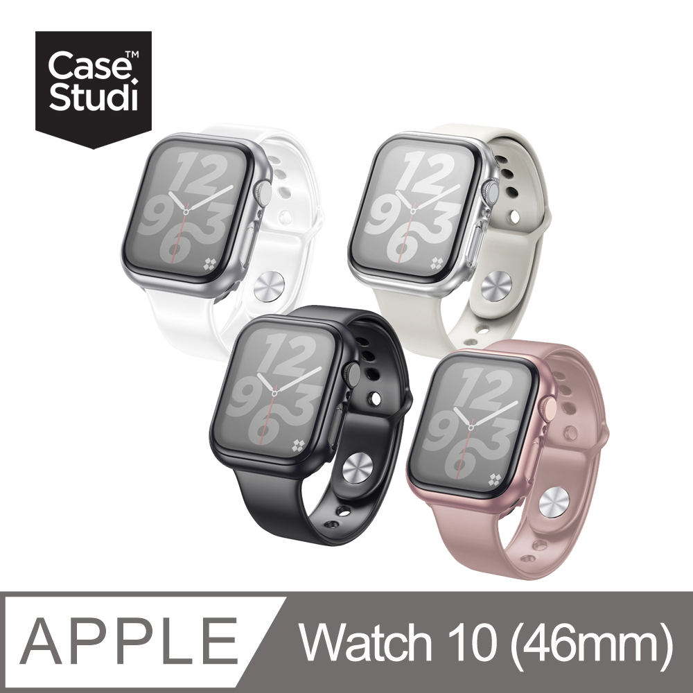CaseStudi AppleWatch Series 11/10 (46mm) Impact 玻璃錶殼