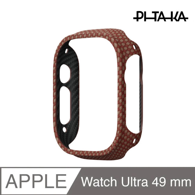 PITAKA Apple Watch 精工芳綸錶殼 Ultra – 49mm 日落