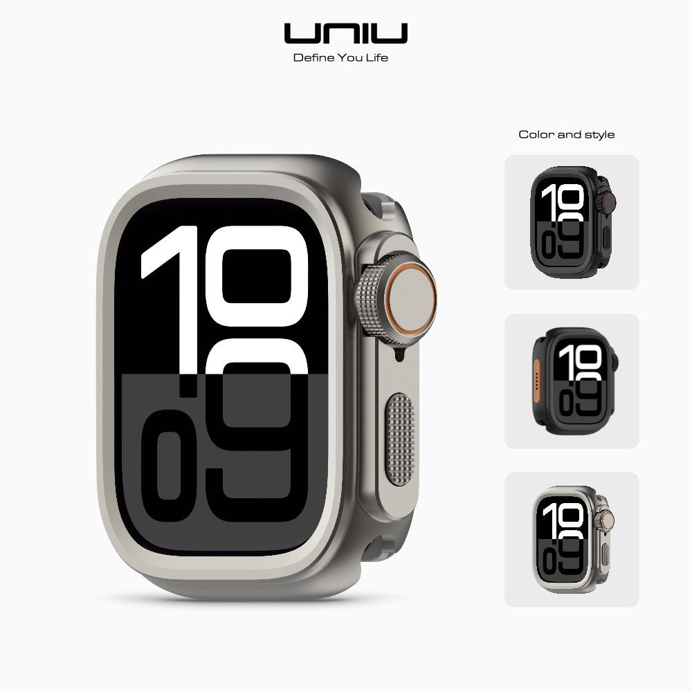 Apple Watch S10/S11 系列 Remix 改裝保護殼 46mm