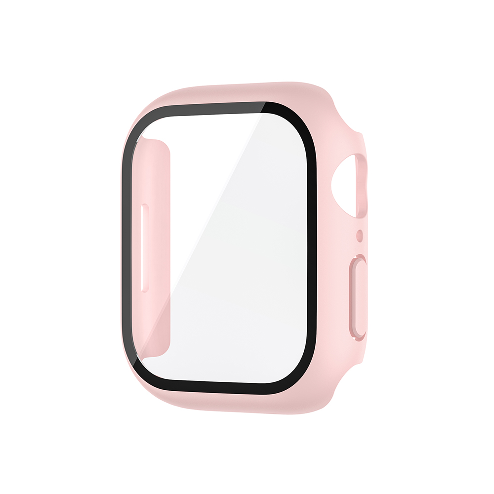 DEVILCASE 耐衝撃傷防止ケース Apple Watch Series 7 (45mm) (シルバー)