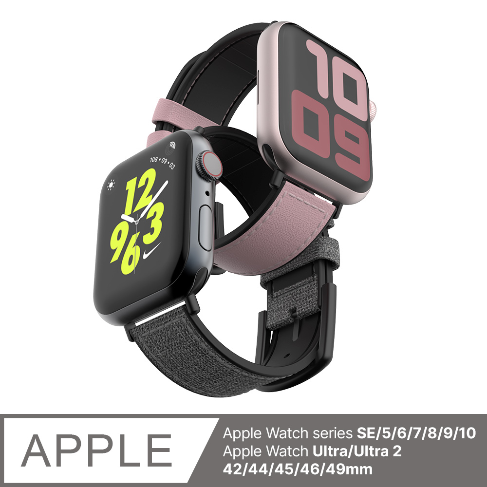 JTLEGEND Apple Watch 42/44/45/46/49mm Amos防潑水錶帶