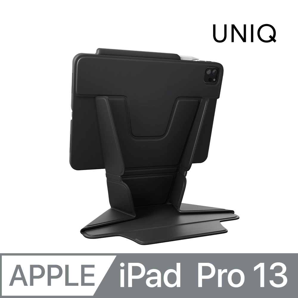 UNIQ iPad Pro 13吋 M5/M4 共用 Ryze 360 多角度可站立折疊保護套