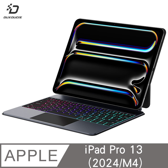 DUX DUCIS Apple iPad Pro 13 (2024/M4) DK 鍵盤(MK Pro)