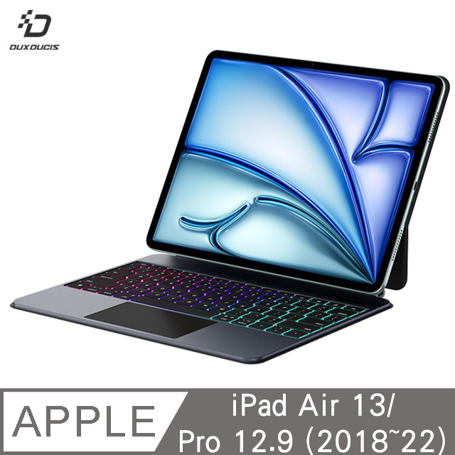 DUX DUCIS iPad Air 13/Pro 12.9 (2018~22) DK 鍵盤(MK Pro)