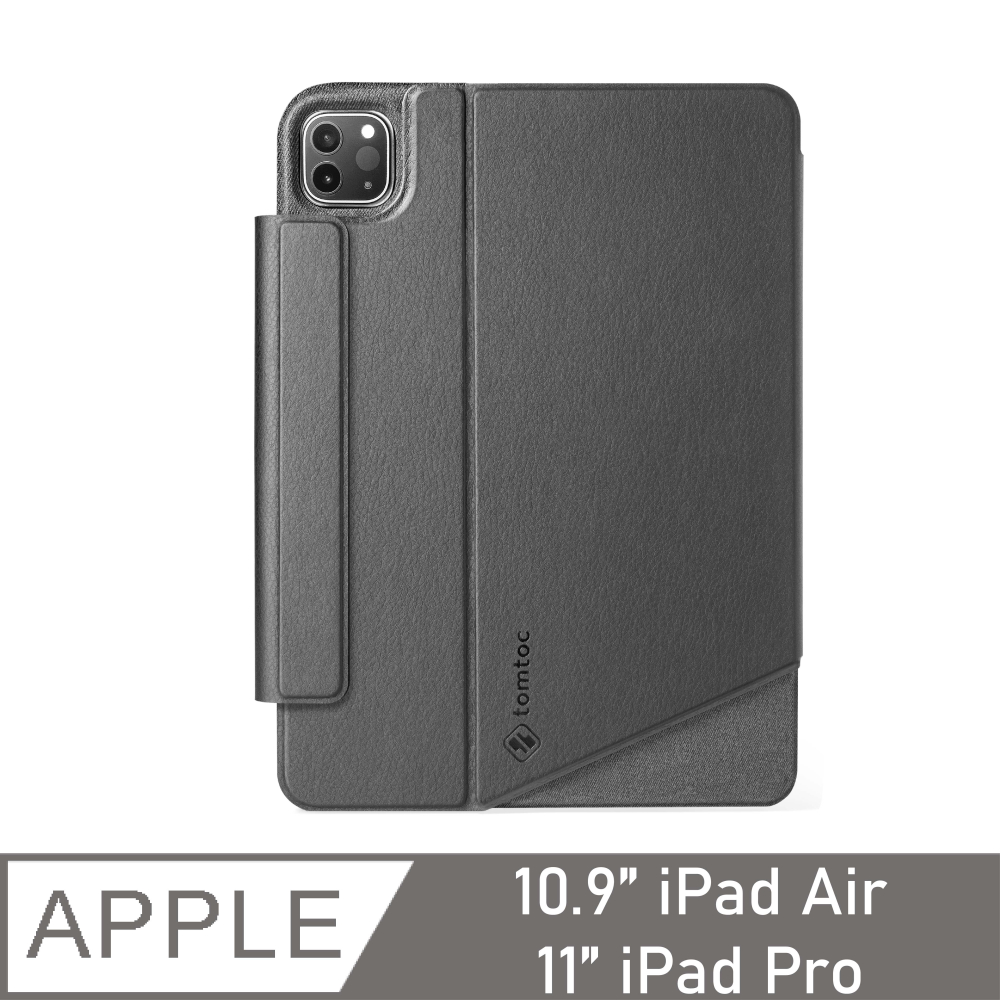 Tomtoc 磁吸雙面夾 黑 適用於10.9 iPad Air &amp; 11 iPad Pro