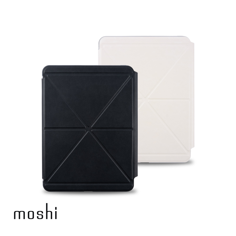 Moshi 摩仕 iPad Air (11-inch, 2026 M4~M2 & 5-4th gen) VersaCover 多角度前後保護套