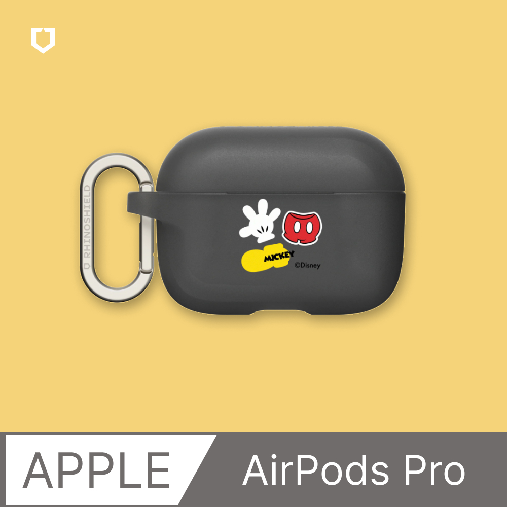 RHINOSHIELD 犀牛盾 AirPods Pro 防摔保護殼|迪士尼-米奇系列-米奇配件(多色可選)