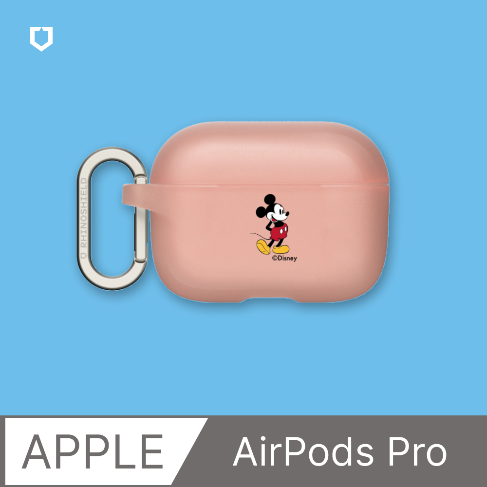 RHINOSHIELD 犀牛盾 AirPods Pro 防摔保護殼|迪士尼-米奇系列-經典米奇(多色可選)