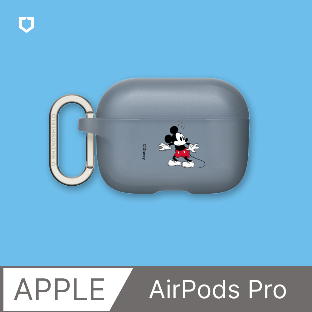 RHINOSHIELD 犀牛盾 AirPods Pro 防摔保護殼|迪士尼-米奇系列-美式米奇(多色可選)