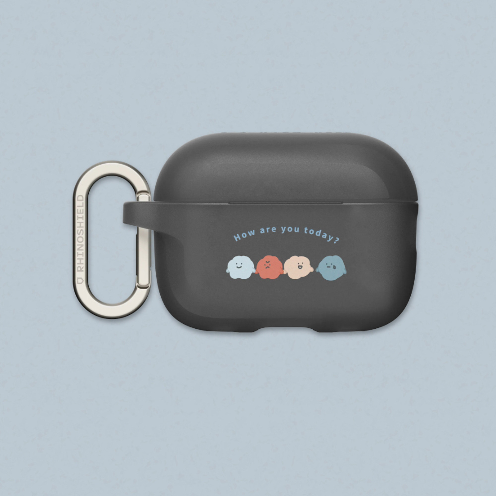 RHINOSHIELD 犀牛盾 AirPods 第2代/第1代 防摔保護殼|方坊系列-手牽手一起走(多色可選)