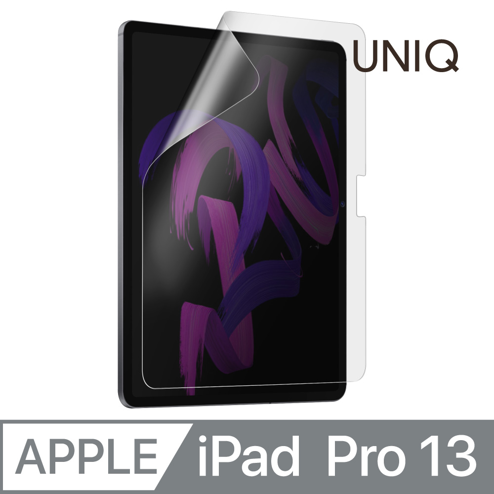 UNIQ UNIQ OPTIX IPad Pro 13吋(2024)抗指紋抗眩光類紙膜