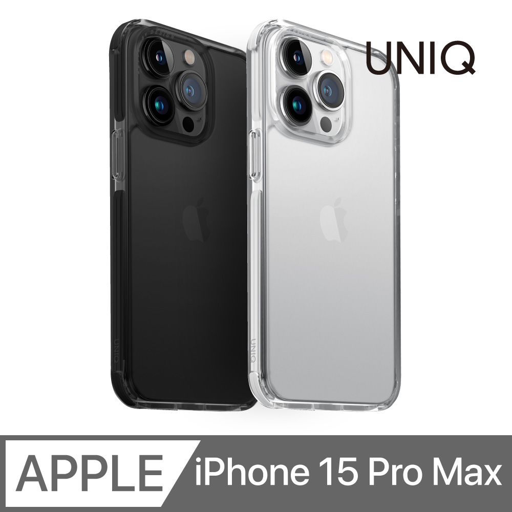 UNIQ Combat 四角強化軍規防摔三料保護殼 iPhone 15 Pro Max (6.7)（其他規格）