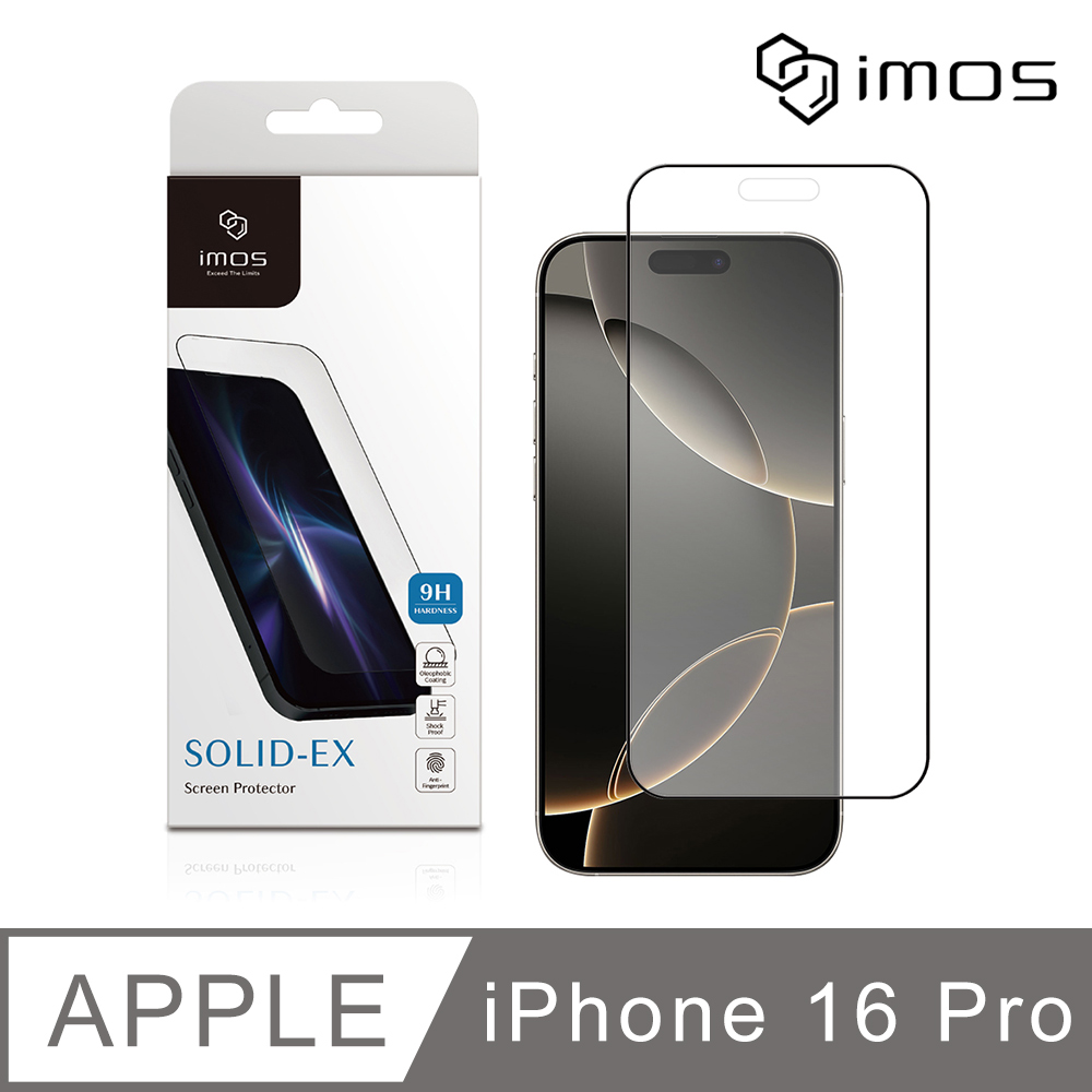 imos iPhone 16 / 15 / 14 Pro用 スクリーンプロテクター、2.5D極細ブラックエッジ強化ガラス（AGbc） imos  iPhone 16 / 15 / 14 Pro用 画面保護フィルム、2.5Dブルーライトカットブラックベゼル保護強化ガラス imos iPhone  16 Pro Max用 スクリーンプロテクター、2.5D ... imos iPhone 16 Pro Max用 画面保護フィルム、2.5Dブルーライトカットブラックベゼル保護強化ガラス、耐久性と落