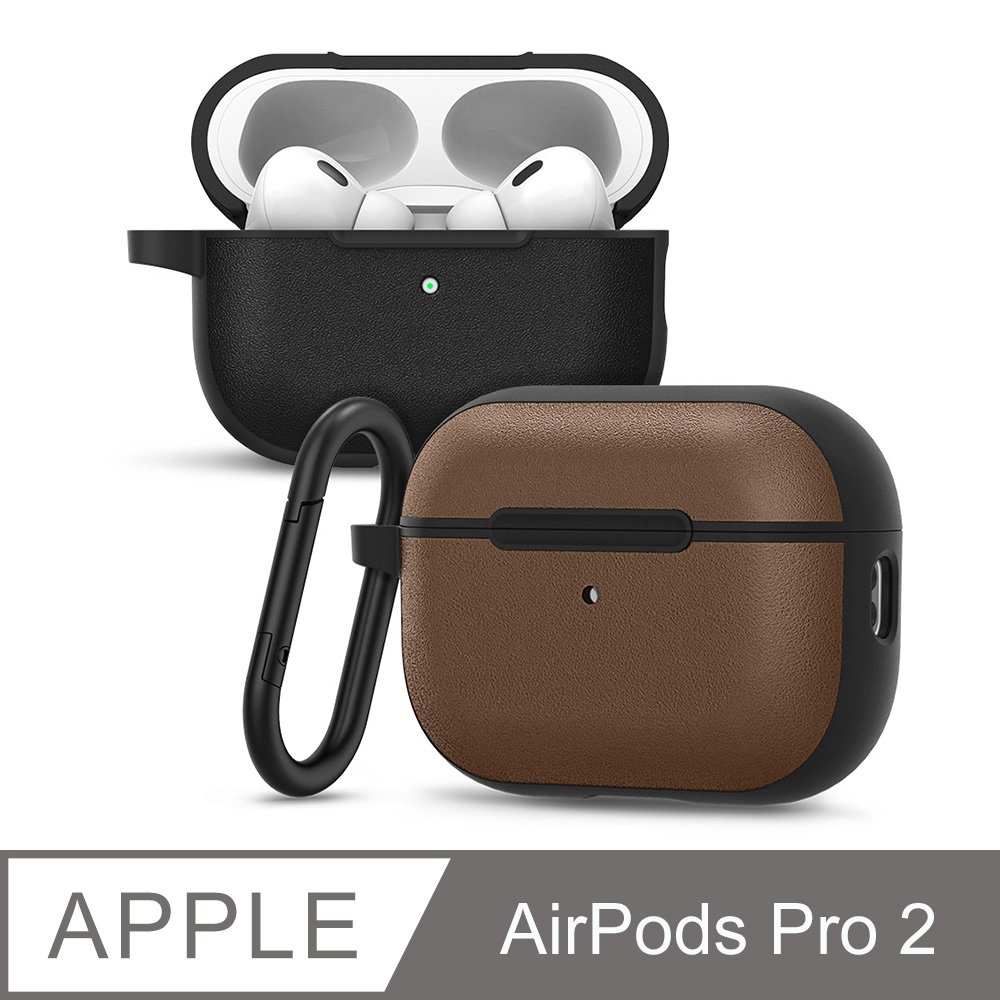 SGP / Spigen AirPods Pro 2 Kajuk皮革保護殼- PChome 24h購物