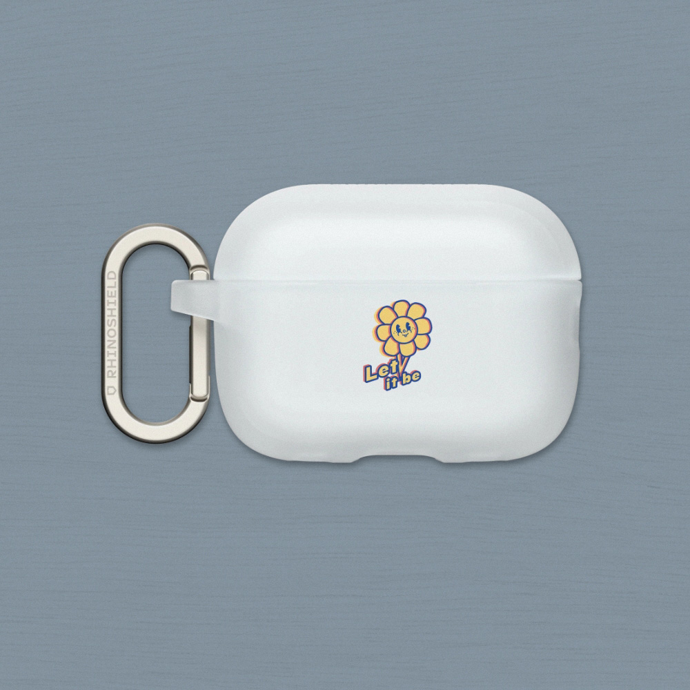 RHINOSHIELD 犀牛盾 AirPods Pro 2 防摔保護殼獨家設計-貼上好心情