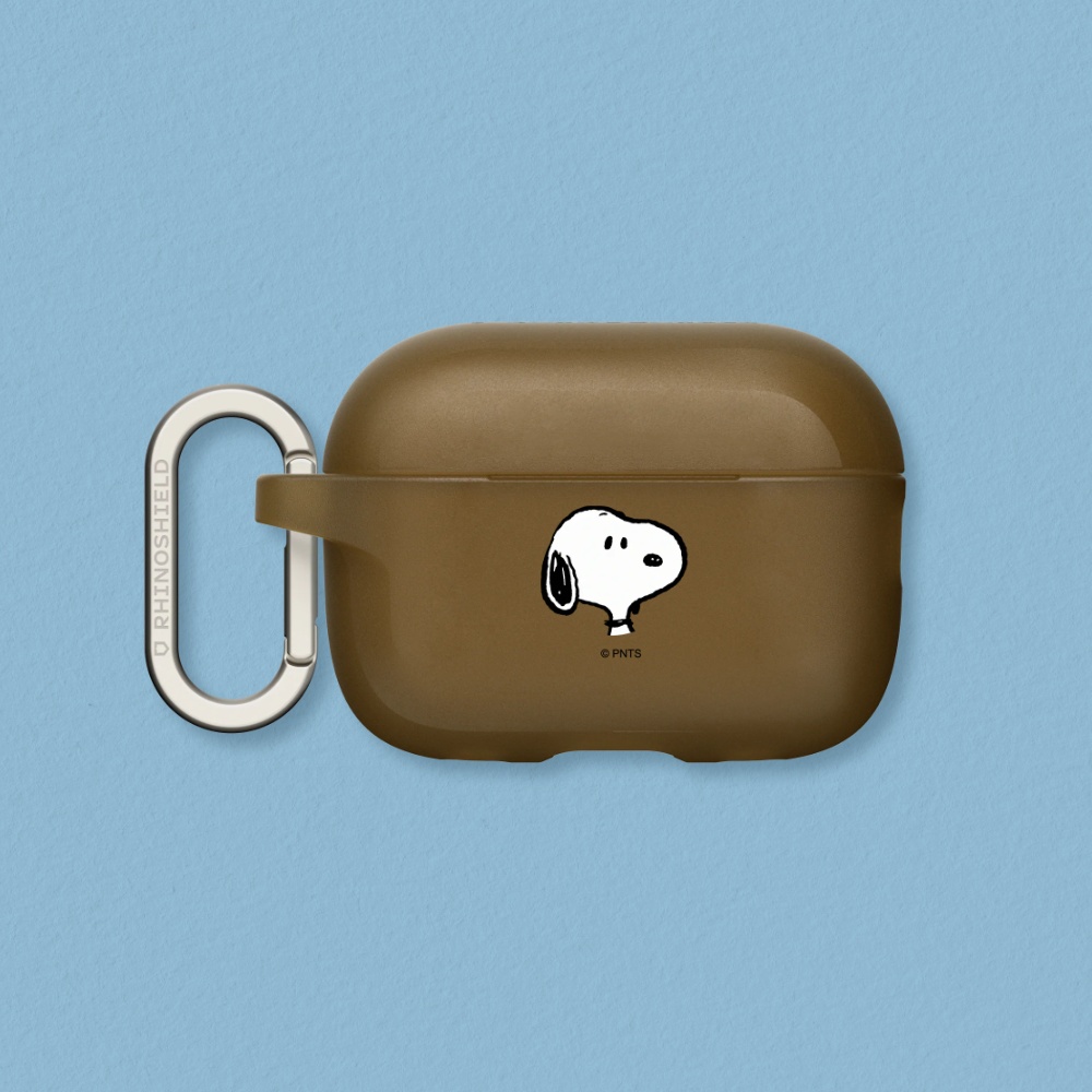 RHINOSHIELD 犀牛盾 AirPods Pro 2 防摔保護殼Snoopy史努比系列-經典-Snoopy史努比