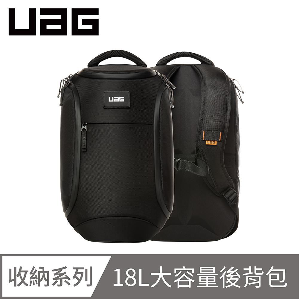 UAG  潮流後背包 18L-黑