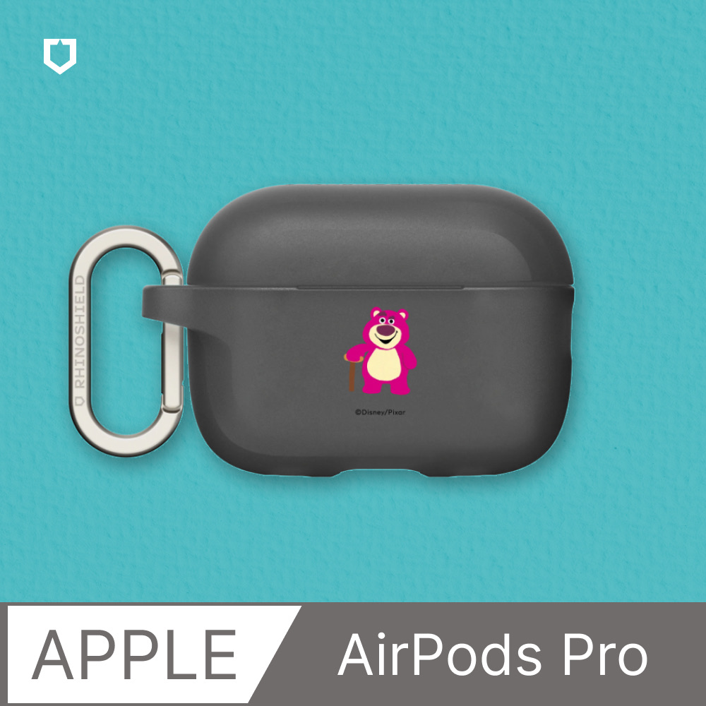 RHINOSHIELD 犀牛盾 AirPods Pro 防摔保護殼玩具總動員系列-熊抱哥(多色可選)